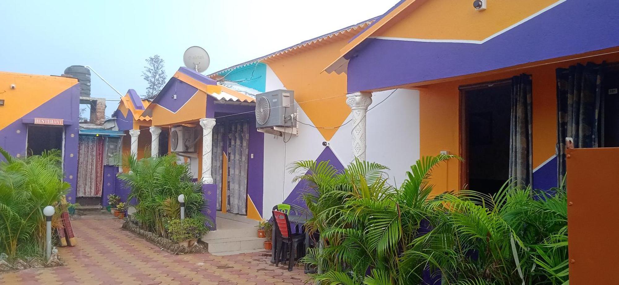 Sea Bird Resort Resturant Tajpur Exterior foto