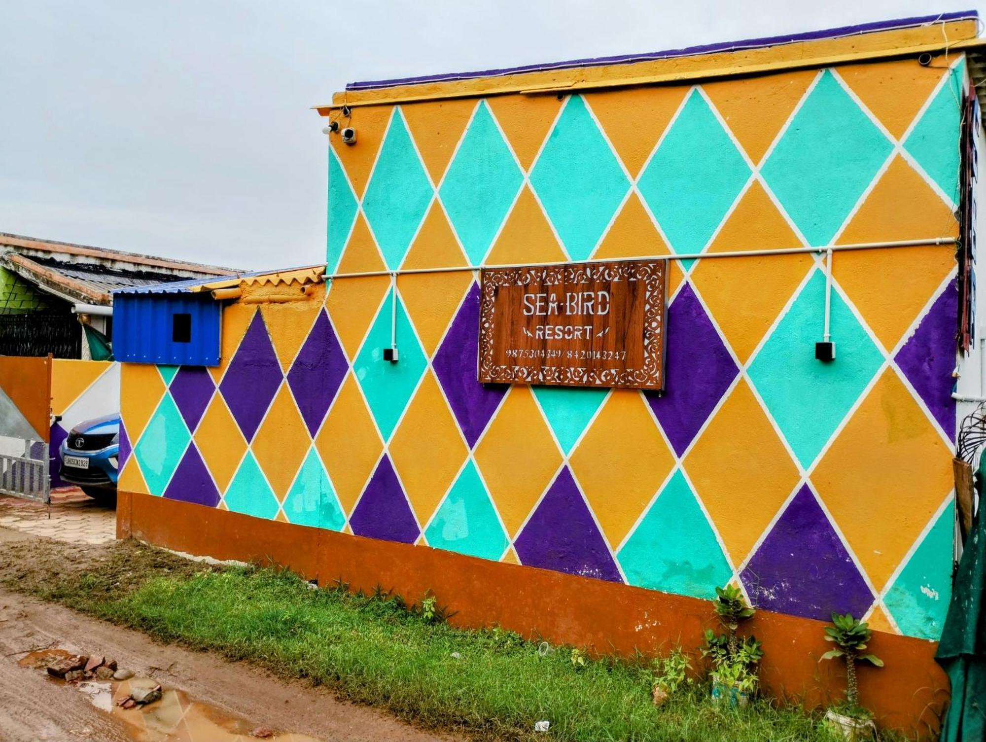 Sea Bird Resort Resturant Tajpur Exterior foto